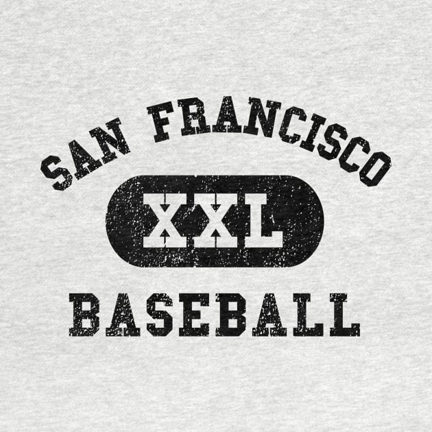 San Francisco Baseball II by sportlocalshirts